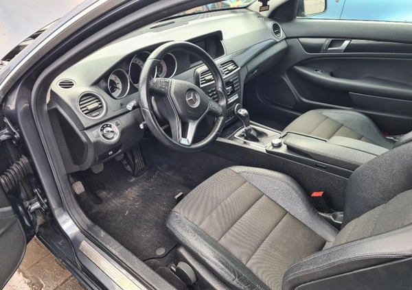 Mercedes-Benz Klasa C cena 26500 przebieg: 162000, rok produkcji 2012 z Pleszew małe 121